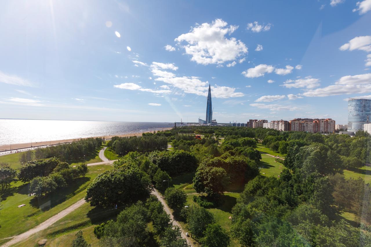 Отель  Питерлэнд Санкт-Петербург Экстерьер фото